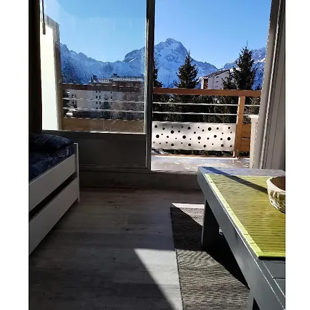 Studio 5 Pers Skis Aux Pieds 69017 * Les Deux Alpes